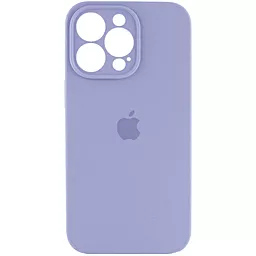 Чехол Silicone Case Full Camera для Apple iPhone 14 Pro Max  Elegant Purple