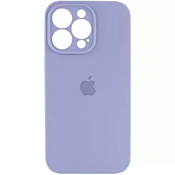 {"ru": "Чехол", "uk": "Чохол"} Silicone Case Full Camera для Apple iPhone 14 Pro Max  Elegant Purple