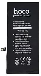 Аккумулятор для Apple iPhone 8 Plus (2675 mAh) Hoco - миниатюра 2 Аккумулятор для Apple iPhone 8 Plus (2675 mAh) Hoco - миниатюра 2