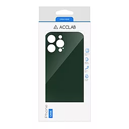 Чехол ACCLAB SoftShell для Apple iPhone 14 Pro Max Dark Green - миниатюра 2