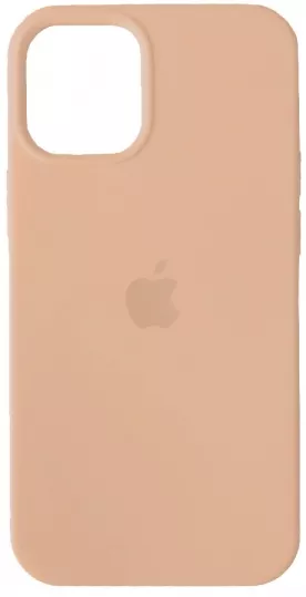 Чехол Silicone Case Full для Apple iPhone 15 Pro Max Pink Sand - фото 1