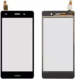 Сенсор (тачскрин) Huawei P8 Lite ALE L21 Black - фото Сенсор (тачскрин) Huawei P8 Lite ALE L21 Black