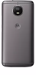 Задняя крышка корпуса Motorola Moto G5S / XT1792 / TX1799-2 / XT1794 со стеклом камеры Original Lunar Gray - фото Задняя крышка корпуса Motorola Moto G5S / XT1792 / TX1799-2 / XT1794 со стеклом камеры Original Lunar Gray