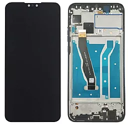 Дисплей Huawei Y9 2019, Enjoy 9 Plus (JKM-LX1, JKM-LX2, JKM-LX3, JKM-AL00, JKM-TL00, JKM-AL00a, JKM-AL00b) с тачскрином и рамкой, Black - фото Дисплей Huawei Y9 2019, Enjoy 9 Plus (JKM-LX1, JKM-LX2, JKM-LX3, JKM-AL00, JKM-TL00, JKM-AL00a, JKM-AL00b) с тачскрином и рамкой, Black