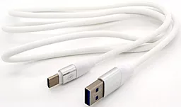 Кабель Walker C530 USB-A - Type-C 12w 2.4a 1м cable White - фото Кабель Walker C530 USB-A - Type-C 12w 2.4a 1м cable White