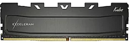 Оперативна пам'ять Exceleram 8 GB DDR4 3600 MHz Black Kudos (EKBLACK4083618A)