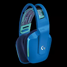 Навушники Logitech G733 Lightspeed Wireless RGB Blue (981-000943) - мініатюра 4