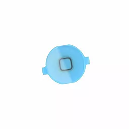 Внешняя кнопка Home Apple IPhone 4 Blue
