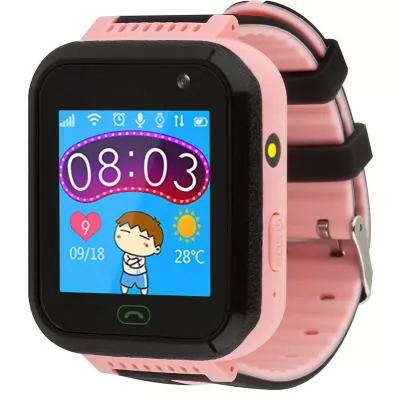 Смарт-часы AmiGo GO003 iP67 Pink - фото 1