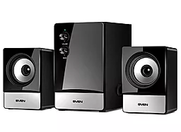Колонки акустические Sven MS-90 Black - фото Колонки акустические Sven MS-90 Black