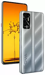 Смартфон Tecno Pova 2 LE7n 4/64GB Polar Silver (4895180768453) - мініатюра 6