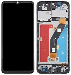 Дисплей ZTE Blade A34, Blade A54 с тачскрином и рамкой, оригинал, Black - фото Дисплей ZTE Blade A34, Blade A54 с тачскрином и рамкой, оригинал, Black