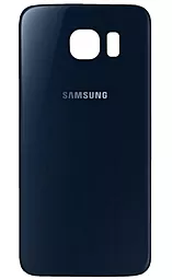 Задняя крышка корпуса Samsung Galaxy S6 G920 Original  Blue