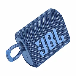 Колонки акустические JBL Go 3 Eco Blue (JBLGO3ECOBLU) - миниатюра 6