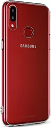 Чехол MAKE Air Case Samsung A107 Galaxy A10s Clear (MCA-SA10S)
