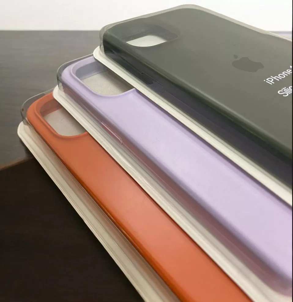 Чохол Silicone Case Full для Apple iPhone 15 Pro Max Forest green - фото 4