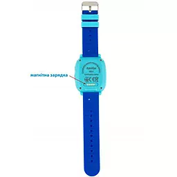 Смарт-годинник AmiGo GO001 iP67 Blue (458091) - мініатюра 10