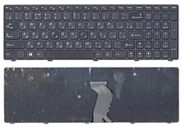 Клавіатура для ноутбуку Lenovo G500 G700 чорна