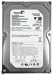 Жорсткий диск Seagate BarraCuda SATA 2 500GB 7200rpm 8MB (ST3500830NS_)