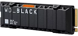 Накопичувач SSD WD Black SN850 500 GB (WDS500G1XHE)