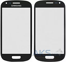 Корпусне скло дисплея Samsung Galaxy S3 mini I8190 Black