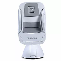 Автодержатель Remax RC-04 White / Grey (RMX-RMC-04WHGR / RM-C04) - миниатюра 2
