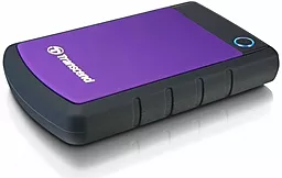 Зовнішній жорсткий диск Transcend StoreJet 2.5 USB 3.0 3TB (TS3TSJ25H3P) Purple
