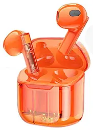 Наушники Borofone BW23 Orange - фото Наушники Borofone BW23 Orange