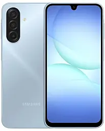Смартфон Samsung Galaxy A17 4G 8/256GB Light Blue (SM-A175FLBEEUC) - фото Смартфон Samsung Galaxy A17 4G 8/256GB Light Blue (SM-A175FLBEEUC)