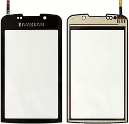 Сенсор (тачскрин) Samsung OmniaPRO B7610 Black