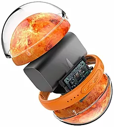 Повербанк Rock Space Orb 10000 mAh Sun (RMP0371-Sun) - миниатюра 3 Повербанк Rock Space Orb 10000 mAh Sun (RMP0371-Sun) - миниатюра 3
