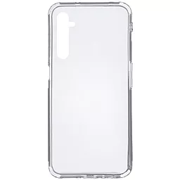 Чехол Epik TPU Transparent 1,5mm для Realme 6 Бесцветный (прозрачный)