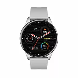 Смарт-годинник Kieslect Smart Watch K10 Silver - фото Смарт-годинник Kieslect Smart Watch K10 Silver
