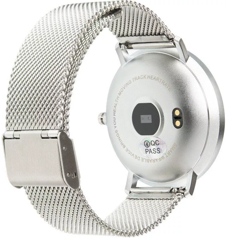 Смарт-часы Gelius Pro GP-L6 (GENERATION) Milani Strap Silver - фото 5