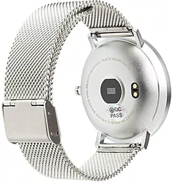 Смарт-часы Gelius Pro GP-L6 (GENERATION) Milani Strap Silver - миниатюра 5