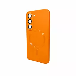 Чохол Cosmic Frame MagSafe Color для Samsung S23 Orange