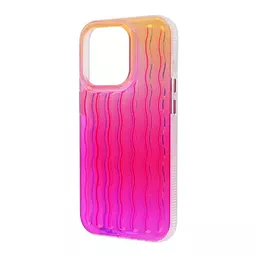Чехол Wave Gradient Sun Case для Apple iPhone 13 Purple/Orange