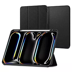 Чехол для планшета Spigen Urban Fit для Apple iPad Pro 13'' (2024) Black (ACS07010) - фото Чехол для планшета Spigen Urban Fit для Apple iPad Pro 13'' (2024) Black (ACS07010)