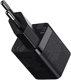 Мережевий зарядний пристрій Baseus GaN3 PD Fast Charger SCP 30W Black (CCGN010101) - мініатюра 4