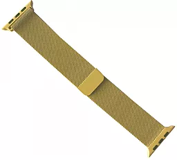 Ремешок Milanese Loop для Apple Watch 38mm/40mm/41mm Yellow