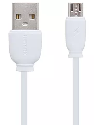 USB Кабель Remax Fast micro USB Cable White (RC-134m)