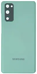 Задня кришка корпусу Samsung Galaxy S20 FE G780 / Galaxy S20 FE 5G G781 зі склом камери, Original Cloud Mint - фото Задня кришка корпусу Samsung Galaxy S20 FE G780 / Galaxy S20 FE 5G G781 зі склом камери, Original Cloud Mint