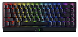 Клавіатура Razer BlackWidow V3 Mini Hyperspeed Green Switch RU (RZ03-03891600-R3R1) Black - фото Клавіатура Razer BlackWidow V3 Mini Hyperspeed Green Switch RU (RZ03-03891600-R3R1) Black