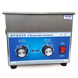 Ультразвукова ванна CH-02BM (3.2л, 220в, 40 кГц; 1-30 минут, подогрев)