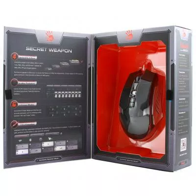 Компьютерная мышка A4Tech Bloody T50 - фото 4