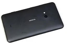 Задняя крышка корпуса Nokia 625 Lumia (RM-941) с боковыми кнопками Original Black - фото Задняя крышка корпуса Nokia 625 Lumia (RM-941) с боковыми кнопками Original Black