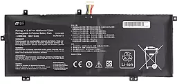 Аккумулятор для ноутбука Asus VivoBook 14 X403FA C41N1825 / 15.4V 4680mAh / NB431694 PowerPlant Black - фото Аккумулятор для ноутбука Asus VivoBook 14 X403FA C41N1825 / 15.4V 4680mAh / NB431694 PowerPlant Black