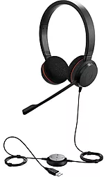 Навушники Jabra Evolve 20 MS Stereo Black (4999-823-109) - мініатюра 7