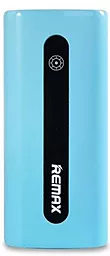Повербанк Remax Proda E5 PowerBank 5000mAh Blue - фото Повербанк Remax Proda E5 PowerBank 5000mAh Blue