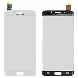 Сенсор (тачскрін) Samsung Galaxy S6 EDGE Plus G928 White